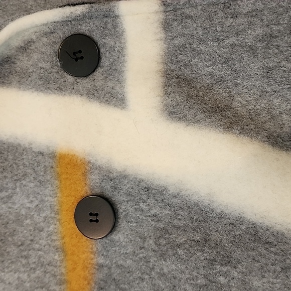 NEW COLLECTION WOMEN'S COAT FALL/WINTER ,NEVER  WORN  L/XL MADE IN ITALY - Picture 13 of 14